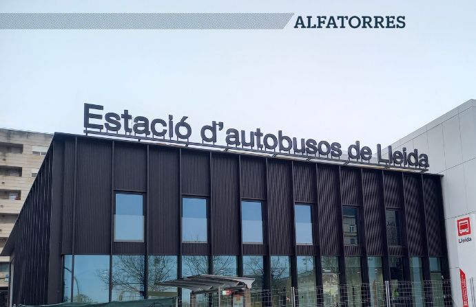 ALFATORRES - Estación Autobuses Lleida