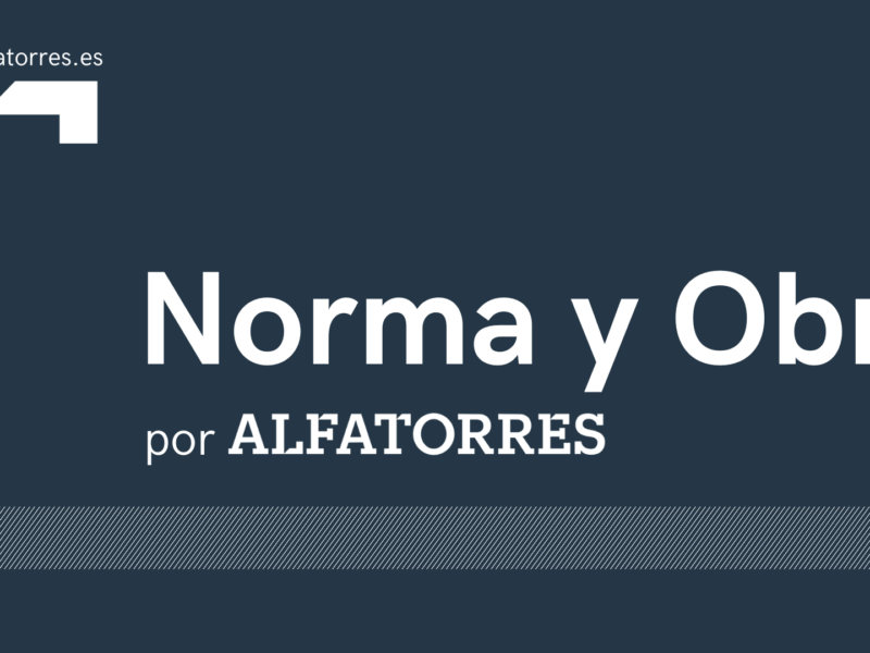 Norma y Obra Newsletter ALFATORRES
