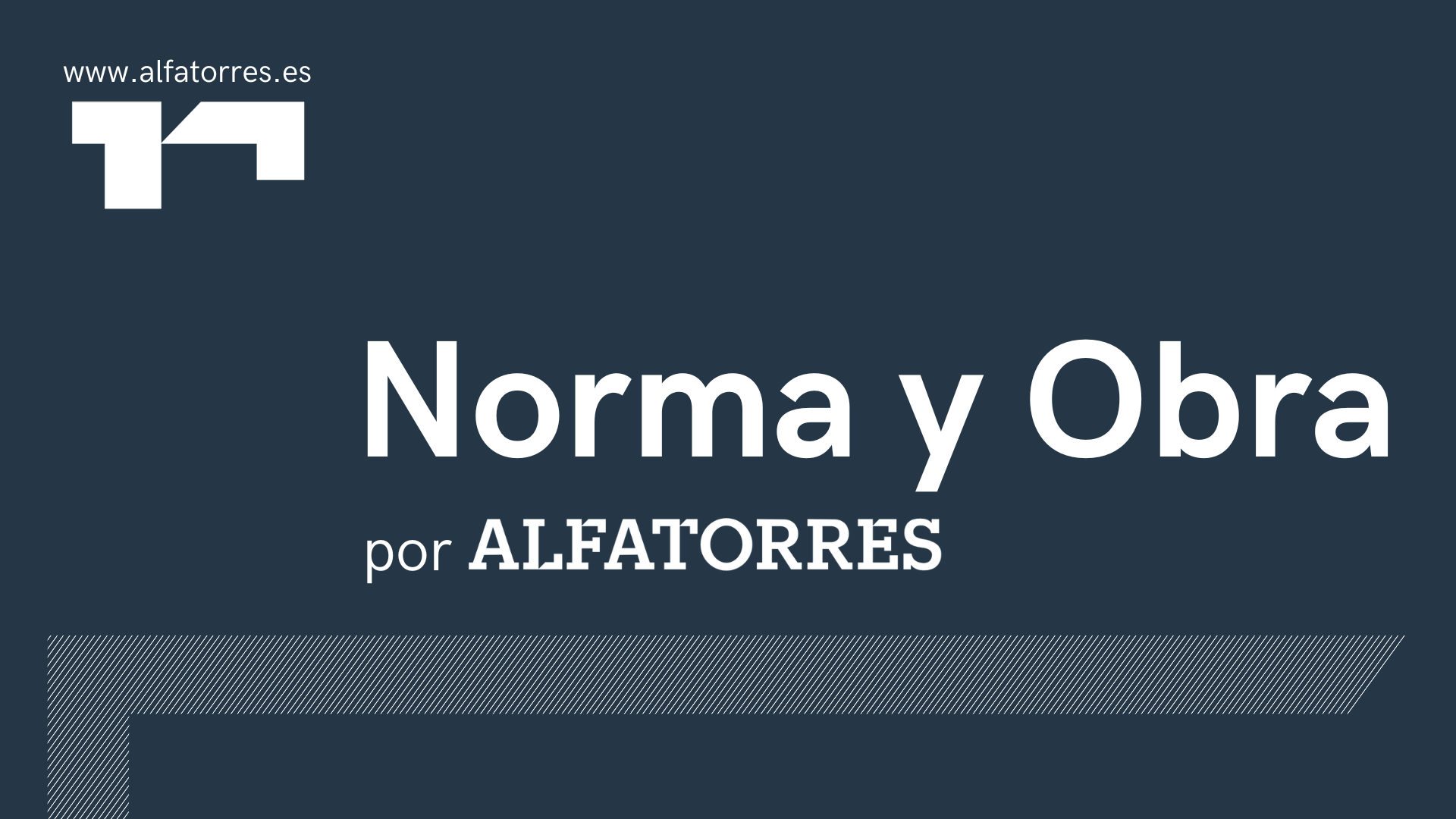 Norma y Obra Newsletter ALFATORRES